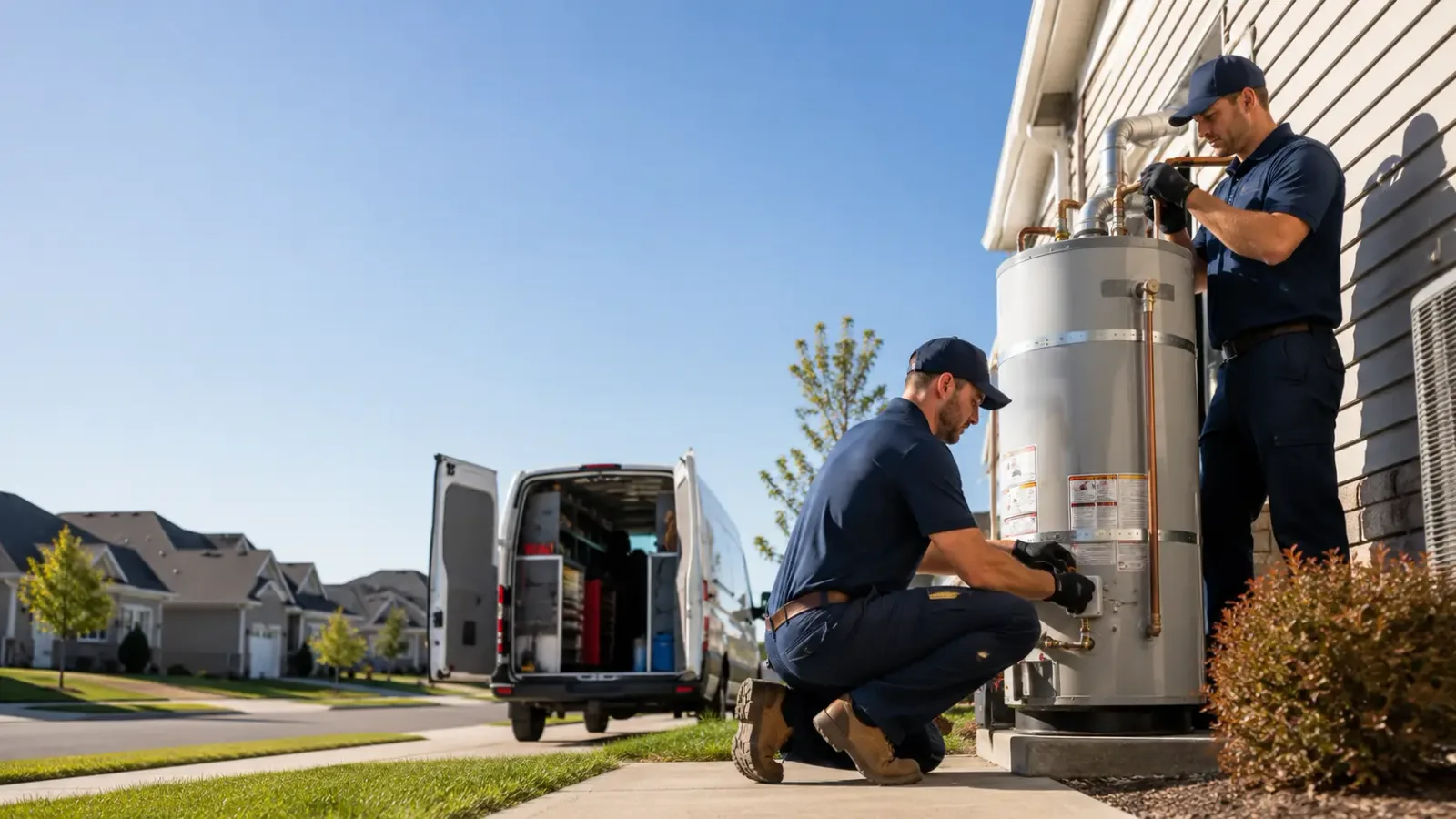 Water Heater Installation in Saint Marys, PA